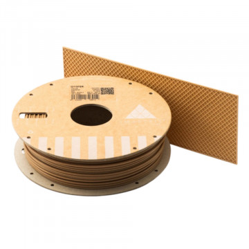 Piesa printata 3D din filament Sustainable SmartFil PLA OYSTER Natural (natural) 750g si rola - Filamente3D.ro