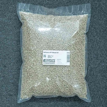 Peleti FormFutura rPP Wood UV - 2.5kg