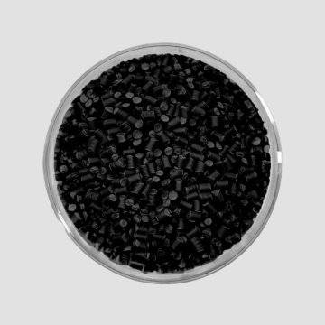 Detaliu peleti Recreus Filaflex SEBS Black (negru) 1kg - Filamente3D.ro