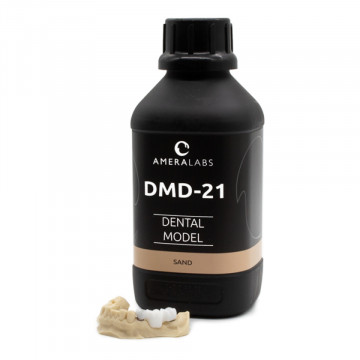 Sticla si print denta din rasina AmeraLabs DMD-21 Sand 1kg - Filamente3D.ro