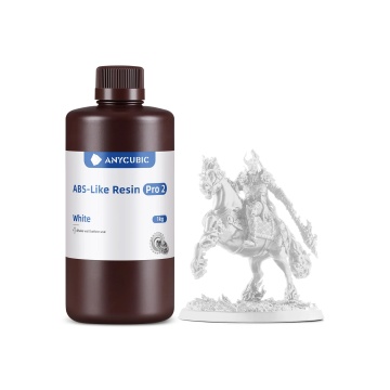 Rasina Anycubic ABS Like Resin Pro 2 White (alb) - 1kg