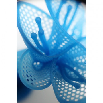 Macro inel printat 3D din rasina BlueCast X5 500g - Filamente3D.ro
