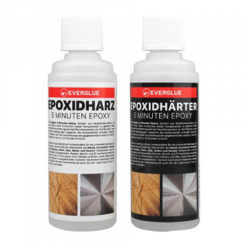 Rasina epoxidica Everglue 5 Minute - 200g