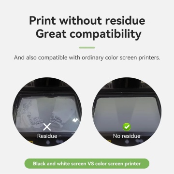 Printare fara reziduuri_rasina eSun eResin PLA Pro White 1kg - Filamente3D.ro