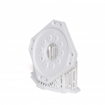 Piesa tehnica printata 3D din rasina FormFutura High Performance Series – Rigid Ceramic Resin 750ml - Filamente3D.ro