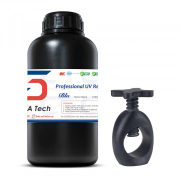 Rasina SIRAYA TECH Blu - Tough Resin Nylon Black (negru) 1kg