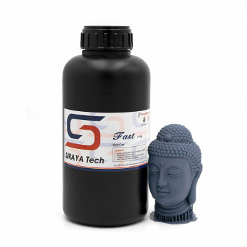 Sticla si miniatura printata din rasina SIRAYA TECH Fast ABS-Like - Navy Grey (gri) 1kg - Filamente3D.ro