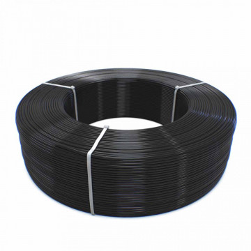 Rezerva filament 1.75mm FormFutura ReFill PLA Signal Black 750g