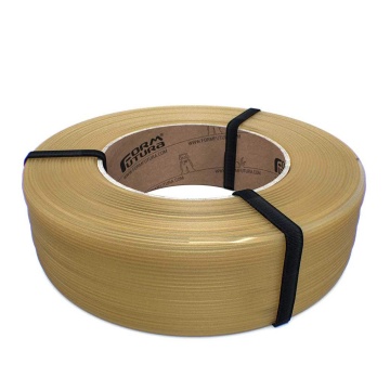 Rezerva filament 1.75mm FormFutura Refill ReForm – Organic rPLA - Blond Beer 1kg