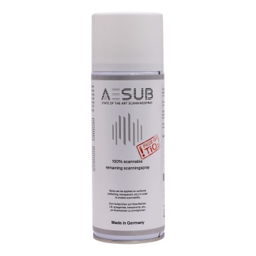 Spray de scanare AESUB White - 400ml