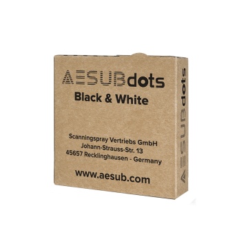 Tinte de scanare AESUBdots black&white