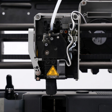 Bambu Lab P1 Series - Ansamblu Hotend cu duză din oțel întărit - montat - Filamente3D.ro