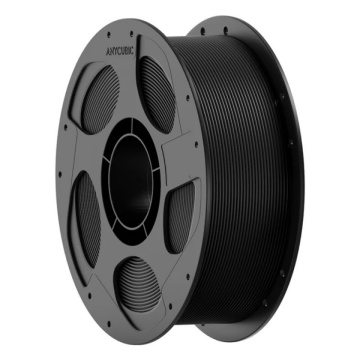 Filament 1.75 mm Anycubic PLA Basic RFID Black (negru) 1kg