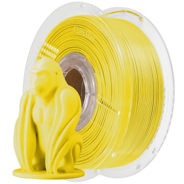 Filament 1.75 mm AzureFilm PETG Hyper Speed Yellow (galben) 1kg
