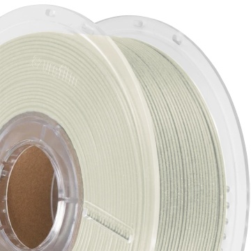 Detaliu rola de filament AzureFilm PLA Glitter Nature 1kg  - Filamente3D.ro