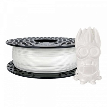 Filament 1.75 mm AzureFilm PLA Lumos Litho White (alb) 1kg