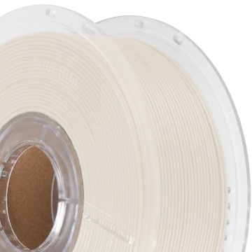 Detaliu rola de filament AzureFilm PLA Original Foggy White 1kg - Filamente3D.ro