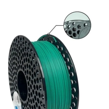 Macro rola de filament 1.75 mm AzureFilm PLA Original Lagoon Green (verde) 1kg - Filamente3D.ro