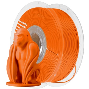 Filament 1.75 mm AzureFilm PLA Original Orange (portocaliu) 1kg