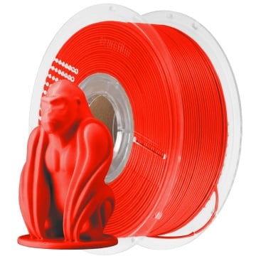 Filament 1.75 mm AzureFilm PLA Original Red (rosu) 1kg