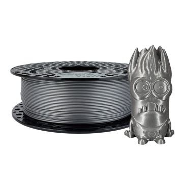 Filament 1.75 mm AzureFilm PLA Original Silver (argintiu) 1kg