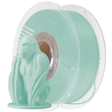 Filament 1.75 mm AzureFilm PLA Pastel Mint Green (verde) 1kg