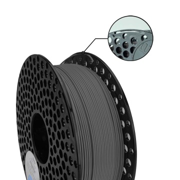 Detaliu filament AzureFilm PLA Prime Dark Grey 1kg - Filamente3D.ro
