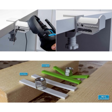 Diferenta intre PLA si PLA Prime - filament AzureFilm PLA Prime White 1kg - Filamente3D.ro