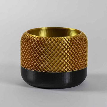 Suport printat din filament AzureFilm PLA Silk Gold 1kg - Filamente3D.ro