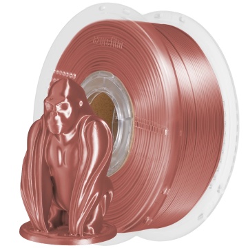 Filament 1.75 mm AzureFilm PLA Silk Dark Copper (cupru) 1kg