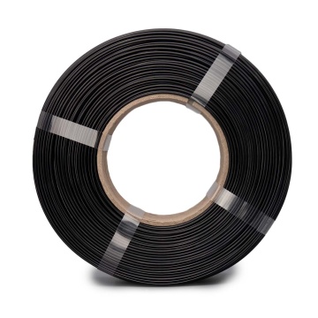 Filament 1.75 mm AzureFilm ReFill PCTG Black (negru) 1kg