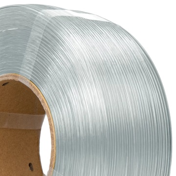 Detaliu rezerva de filament AzureFilm PCTG Transparent 1kg - Filamente3D.ro