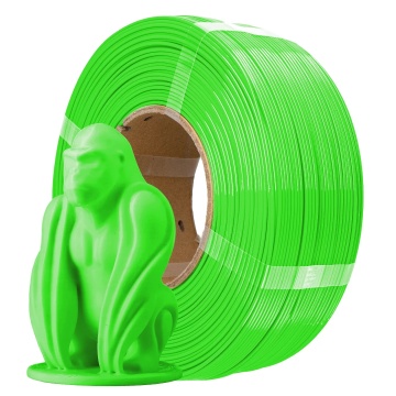 Filament 1.75 mm AzureFilm ReFill PETG Hyper Speed Light Green (verde) 1kg