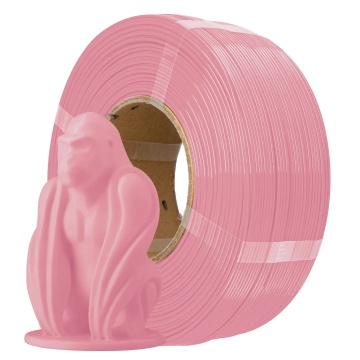 Filament 1.75 mm AzureFilm ReFill PETG Hyper Speed Pastel Ice Cream (roz) 1kg