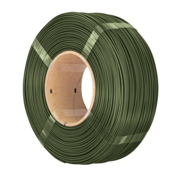 Filament 1.75 mm AzureFilm ReFill PLA Army Green (verde) 1kg