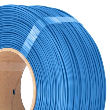 Maco rezerva de filament 1.75 mm AzureFilm ReFill PLA Blue (albastru) 1kg - Filamente3D.ro