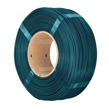 Filament 1.75 mm AzureFilm ReFill PLA Emerald Green (turcoaz) 1kg