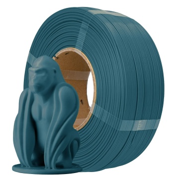 Filament 1.75 mm AzureFilm ReFill PLA Emerald Green (turcoaz) 1kg