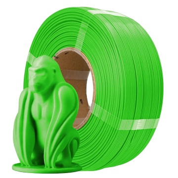 Filament 1.75 mm AzureFilm ReFill PLA Green (verde) 1kg