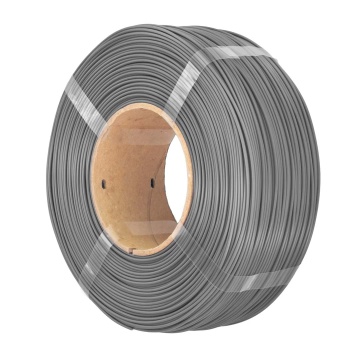 Filament 1.75 mm AzureFilm ReFill PLA Grey (gri) 1kg