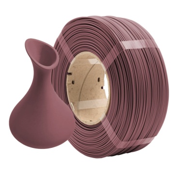 Rezerva si vaza printata din  filament AzureFilm PLA Matte HS Bordeaux 1kg - Filamente3D.ro