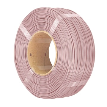 Filament 1.75 mm AzureFilm ReFill PLA Matte HS Rosy (roz) 1kg