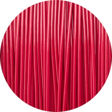 Detaliu rola de filament Fiberlogy ABS Burgundy 750g - Filamente3D.ro