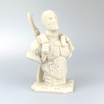 Statueta printata din filament Fiberlogy ASA White 750g - Filamente3D.ro