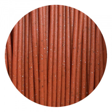 Detaliu filament Fiberlogy Easy PLA Brick 850g - Filamente3D.ro