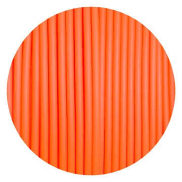 Detaliu filament Fiberlogy Easy PLA Neon Orange 850g - Filamente3D.ro