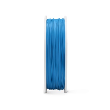 Lateral rola de filament Fiberlogy FiberFlex 40D Blue 850g - Filamente3D.ro