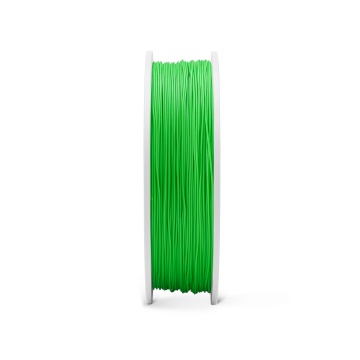Lateral rola de filament Fiberlogy FiberFlex 40D Green 850g - Filamente3D.ro