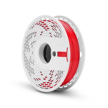 Filament 1.75 mm Fiberlogy FiberSmooth Red (rosu) 500g