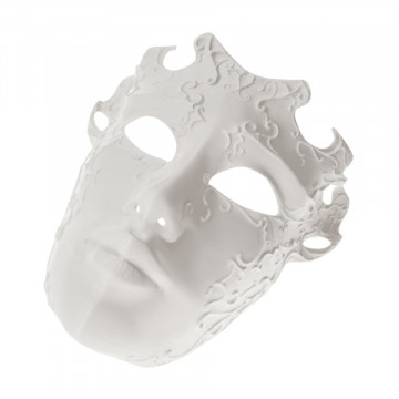 Masca printata din filament Fiberlogy HIPS White 850g - Filamente3D.ro